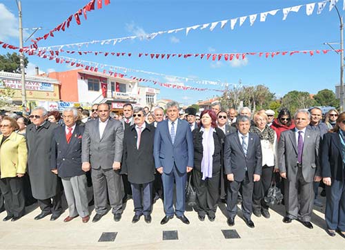 Güzelbahçede 23 nisan coşkusu