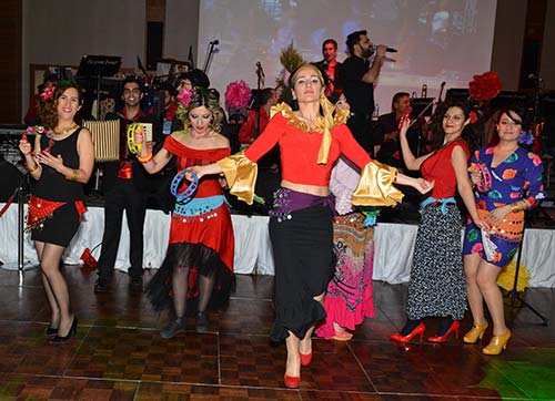 Personel Balosunda Roman Rüzgarları