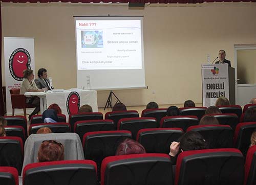 Karababağlarda diyaliz toplantısı  