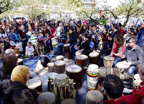 Nesin Vakfında 5 bin çocuk bayram gibi bir bayram yaşadı