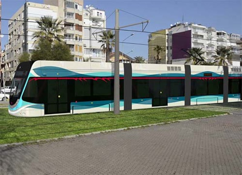 Tramvayda ilk ray heyecanı