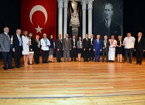 Turizm Ödülleri  dağıtıldı 