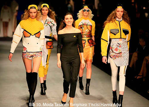 10ncu Moda Tasarım Yarışmasında muhteşem final 