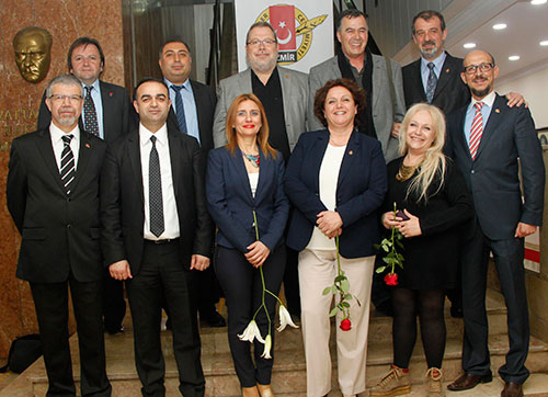 Misket Dikmen İGC tarihinde ilk kadın başkan oldu