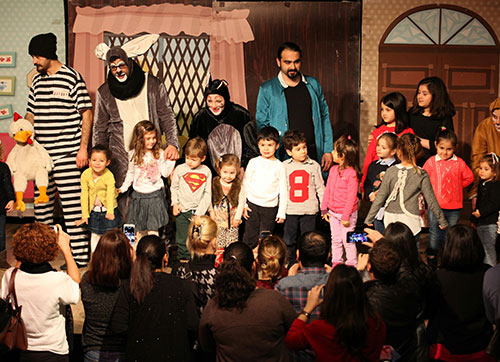 İZMİRLİ ÇOCUKLARA İZMİRLİ TİYATRO