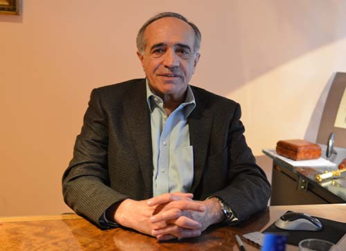 Çantası proje dolu döndü