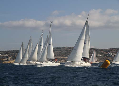 Çeşmede yelken keyfi