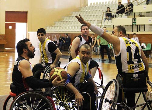 Buca, Aydını farklı skorla geçti