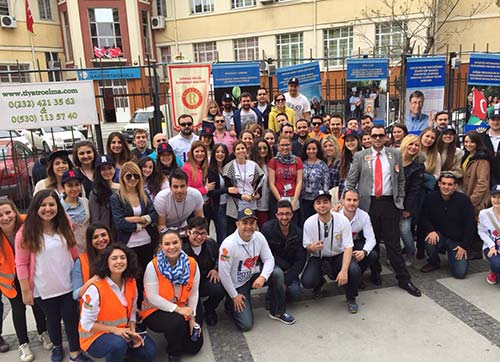 ROTARACT GÜNÜ COŞKUYLA KUTLANDI