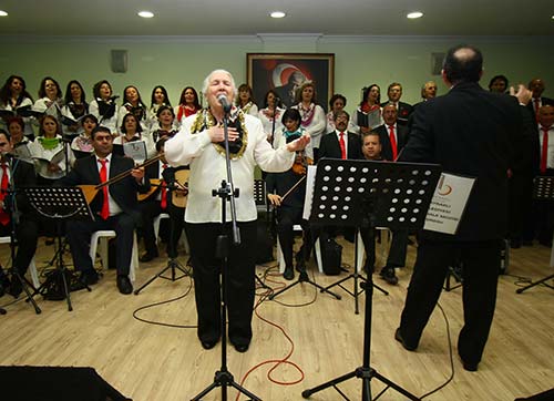 Bayraklıda muhteşem konser!