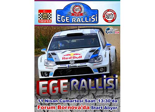 Ege Rallisi, Forum Bornovadan başlıyor