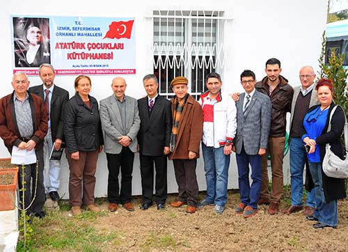 KÖYLERE 5 BİN KİTAP DAHA