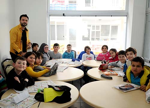 Eğlenerek matematik öğreniyor 