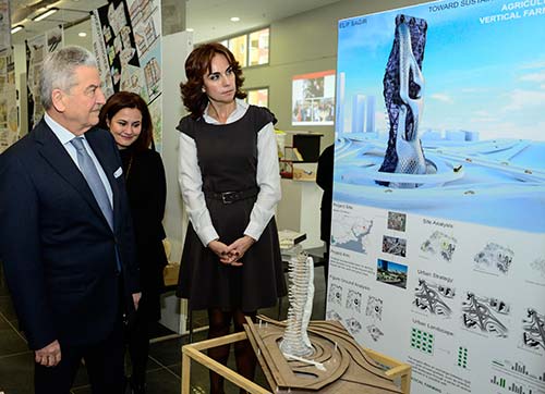 MİMAR ADAYLARINDAN BİRİKİM 