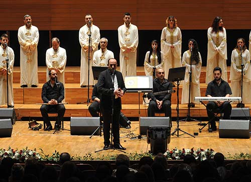 Medeniyetler Korosundan barış ve kardeşlik için söyledi