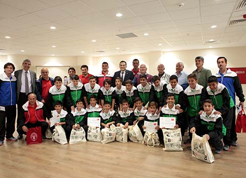 Karma takımımızla U12 İzmir Cupa renk kattınız