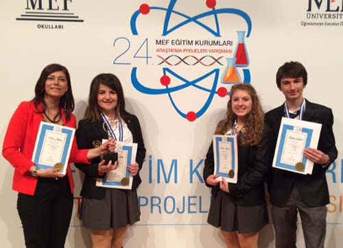 İTKNIN KİMYA ŞAMPİYONLARI 