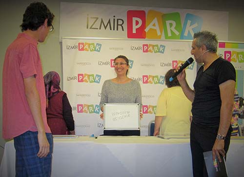 İzmir Parkta Yarıştılar, Altını Kazandılar!