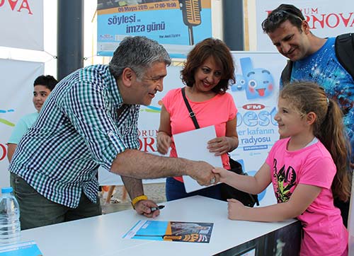 Cem Arslan ile kahkaha dolu dakikalar yaşandı