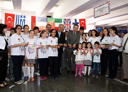 ALİAĞA GAZİ ORTAOKULUNDAN TÜBİTAK FUARI