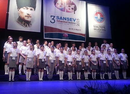 İTK KOROSU 3.SANSEV ULUSLAR ARASI KOROLAR FESTİVALİNDE BAŞARISINI TESCİLLEDİ