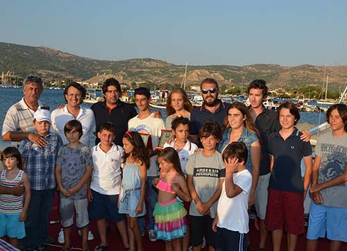 FOÇALI YELKENCİLER SEZON AÇILIŞI İÇİN BİR ARAYA GELDİ