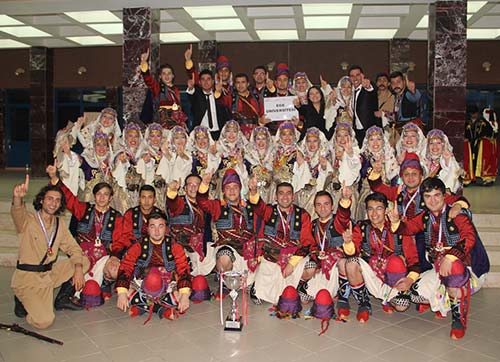 Ege, Halk Oyunlarının birincisi