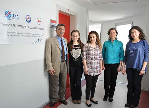 İzmir Üniversitesi öğrencileri Sürdürülebilir Urla için proje geliştiriyor