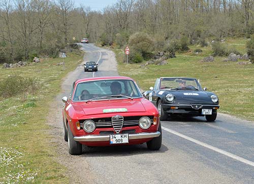 18NCİ TARİHİ BATI ANADOLU RALLİSİ  AYVALIKTA START ALIYOR  