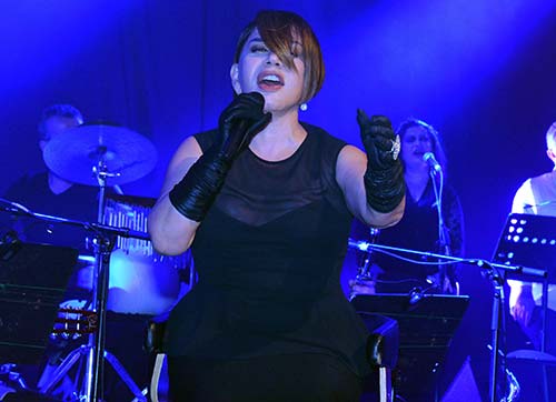 Sezen EGİAD üyeleri için söyledi