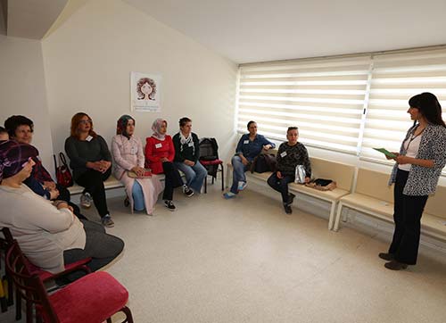 Kadın Sağlığı Eğitimleri Sürüyor