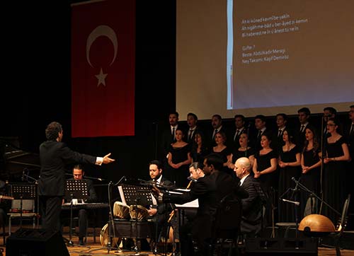 AKMde Türk Klasikleri Seslendirildi