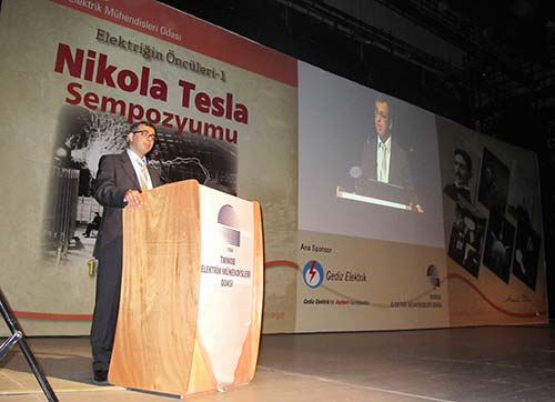 Elektriğin öncüsü Nikola Tesla