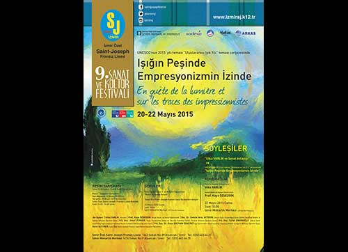 İzmir Özel Saint-Joseph Fransız Lisesi Empresyonizmin İzinde