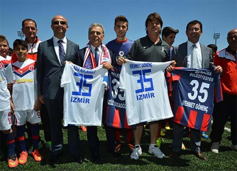 Bergama'dan hodri meydan!