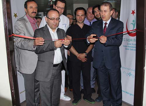 TEPECİKTE GİRİŞİMSEL RADYOLOJİ ÜNİTESİ AÇILDI 