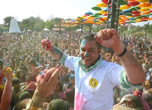 İzmir böyle renkli festival görmedi