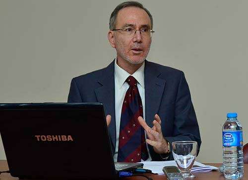 FELSEFE ÖĞRENCİLERİ, PROF. DR. GÜROL IRZIKI AĞIRLADI