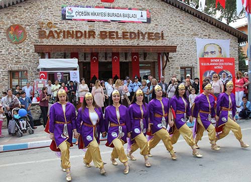Çiçeğin Festivali Bayındır