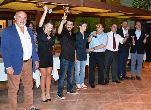 ZEYTİN İÇİN YARIŞAN KLASİK OTOMOBİL TUTKUNLARI KUPALARINI ALDI