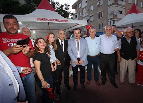 Narlıderede Muhteşem Festival Korteji