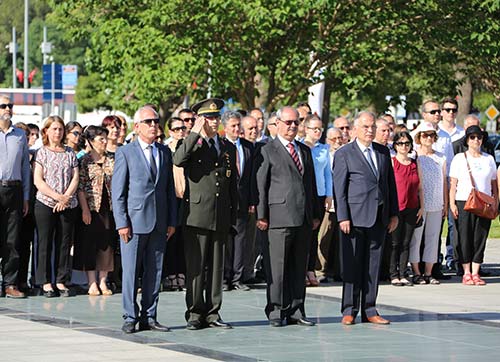 Gençlik ve Spor Bayramı Selçukta kutlandı