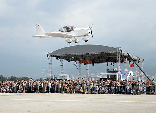  HAVACILIK BİLİM VE KÜLTÜR ŞENLİĞİNDE BULUŞUYORUZ