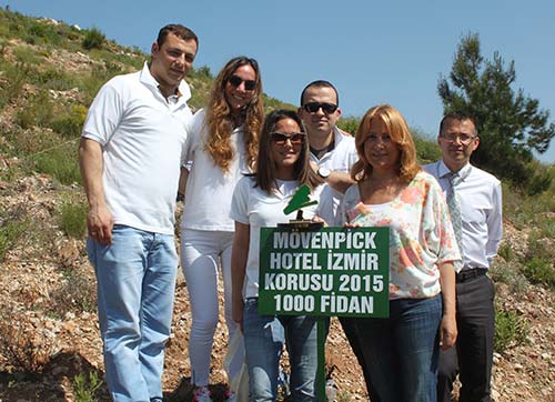 Mövenpick Hotel Izmir'den 6'ncı koru