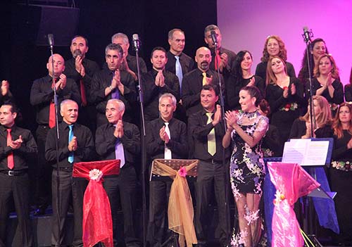 Yaz türkülerle merhaba