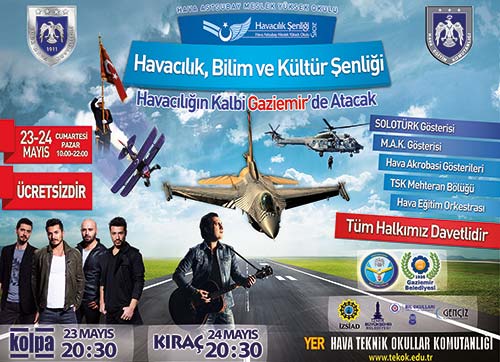 Havadaki büyük şenlik başlıyor