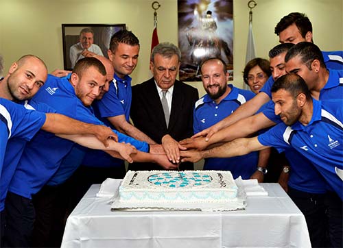 İzmirin gururu oldular