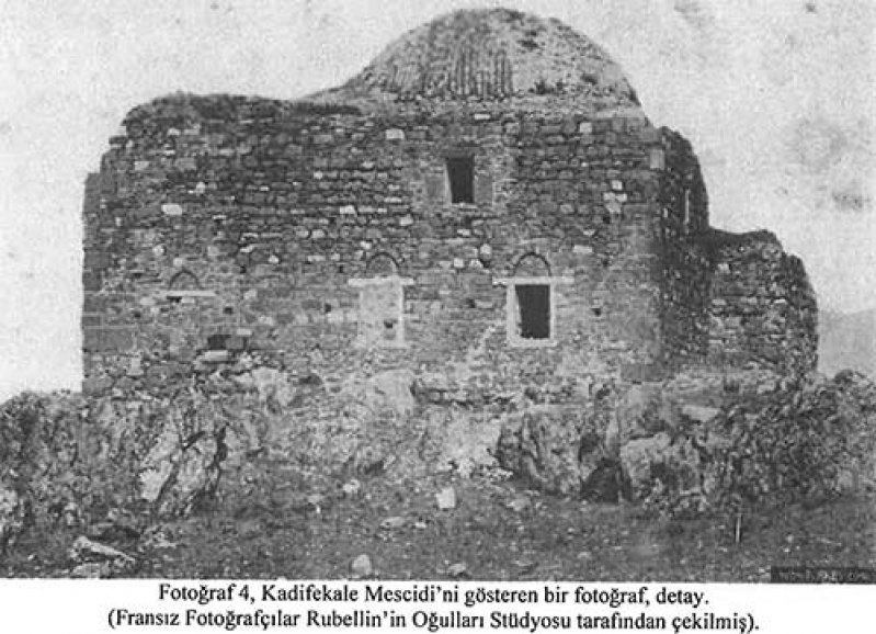 Kadifekalede tarih ayağa kalkıyor