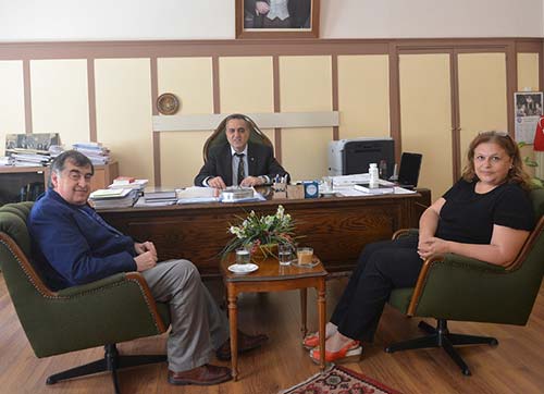 Ege, işbirliğinde ABDye uzandı