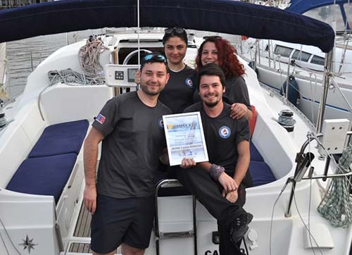 Fora yelken dediler, dört ayda dereceye girdiler